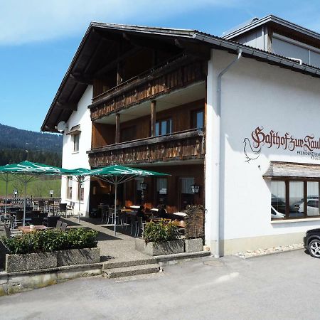Pension & Gasthof Zur Taube Sulzberg  Bagian luar foto
