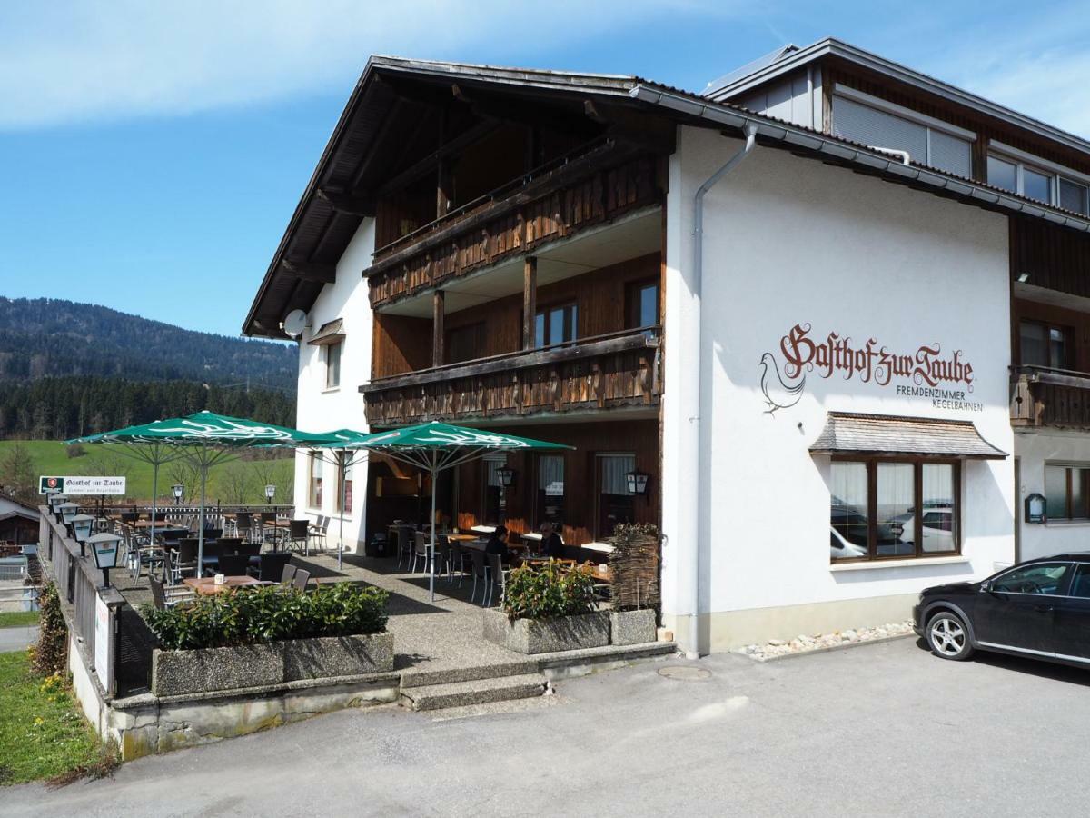 Pension & Gasthof Zur Taube Sulzberg  Bagian luar foto